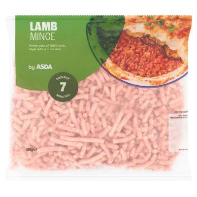 ASDA Lamb Mince (400g)