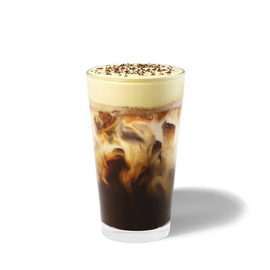 Crème Brûlée Iced Shaken Espresso Brown Sugar Avoine