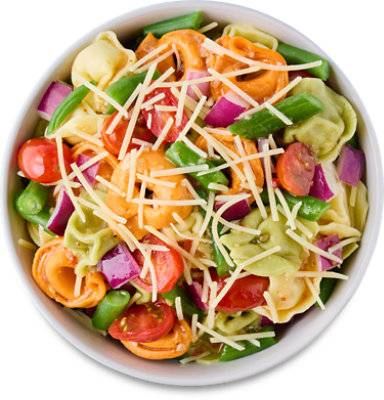 Rainbow Tortellini Salad