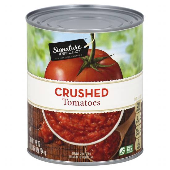 Signature Select Crushed Tomatoes (28 oz)