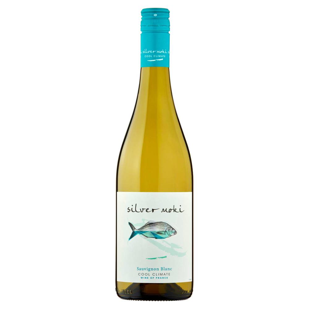 SAVE £2.75 Silver Moki French Sauvignon Blanc 75cl