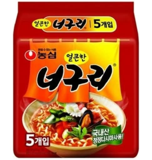 Nongshim Noodle Neoguri 5x (120g)