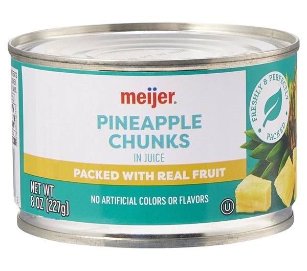 Meijer Pineapple Chunks (8 oz)