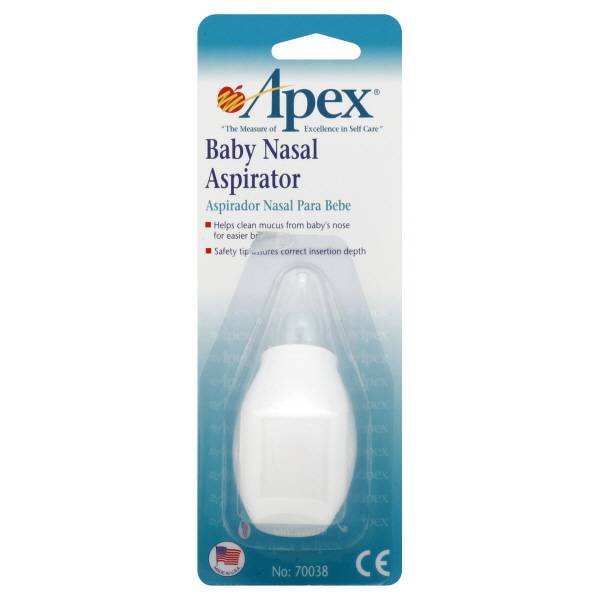 Apex Baby Nasal Aspirator (1 ct)