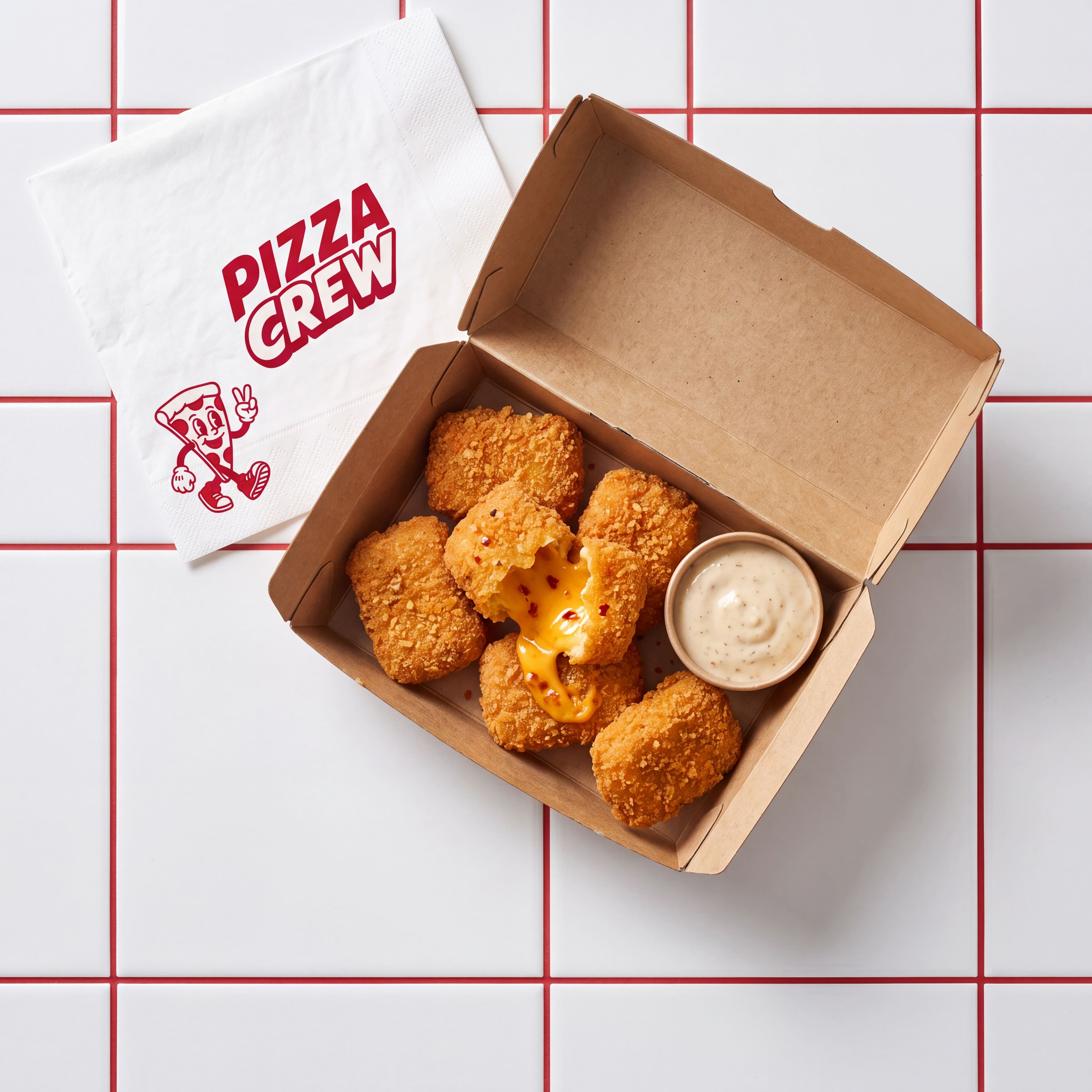 🌶️ Chili Cheese Nuggets