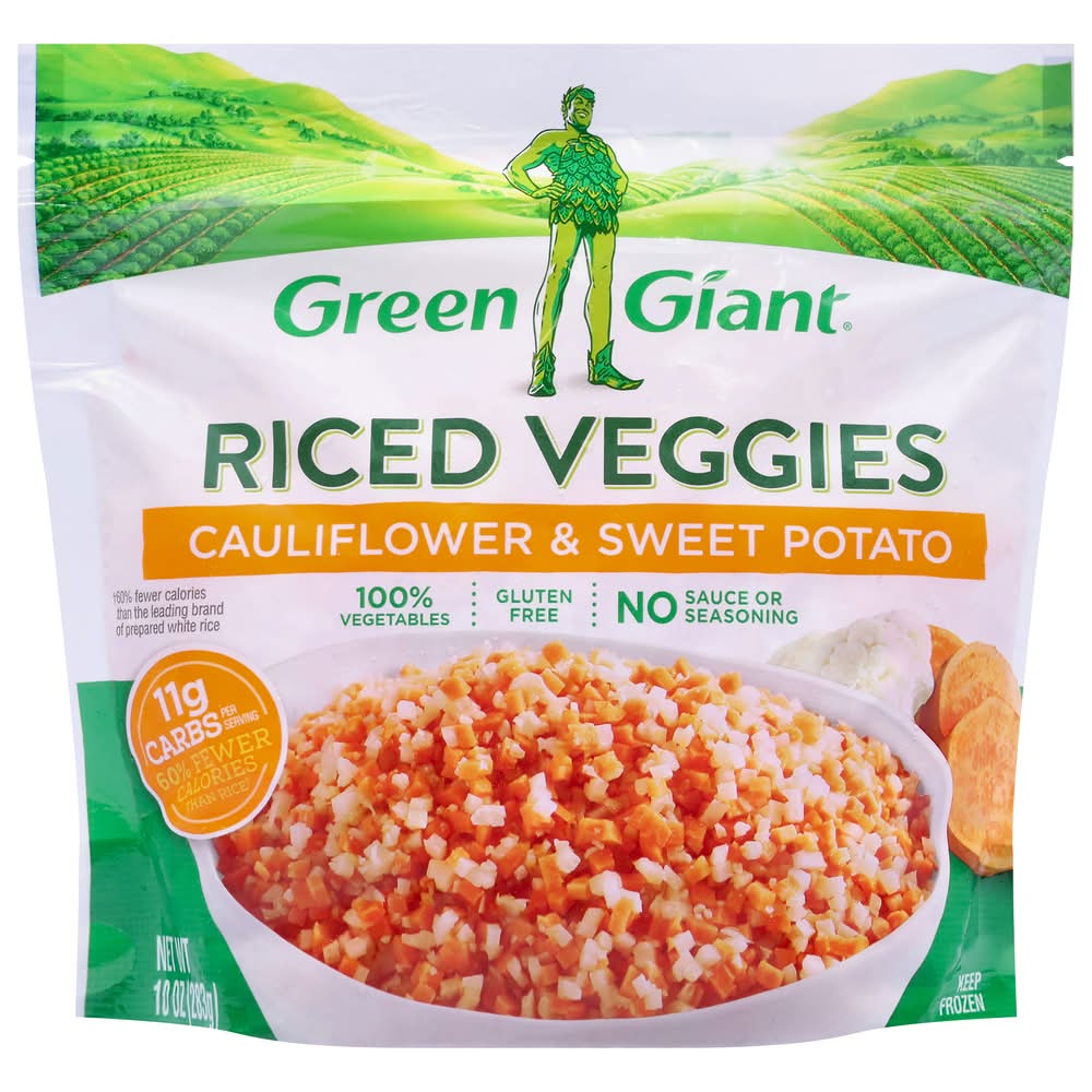 Green Giant Riced Veggies Cauliflower and Sweet Potato (10 oz)