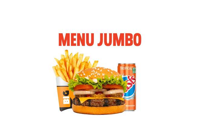 Menu Burger Jumbo