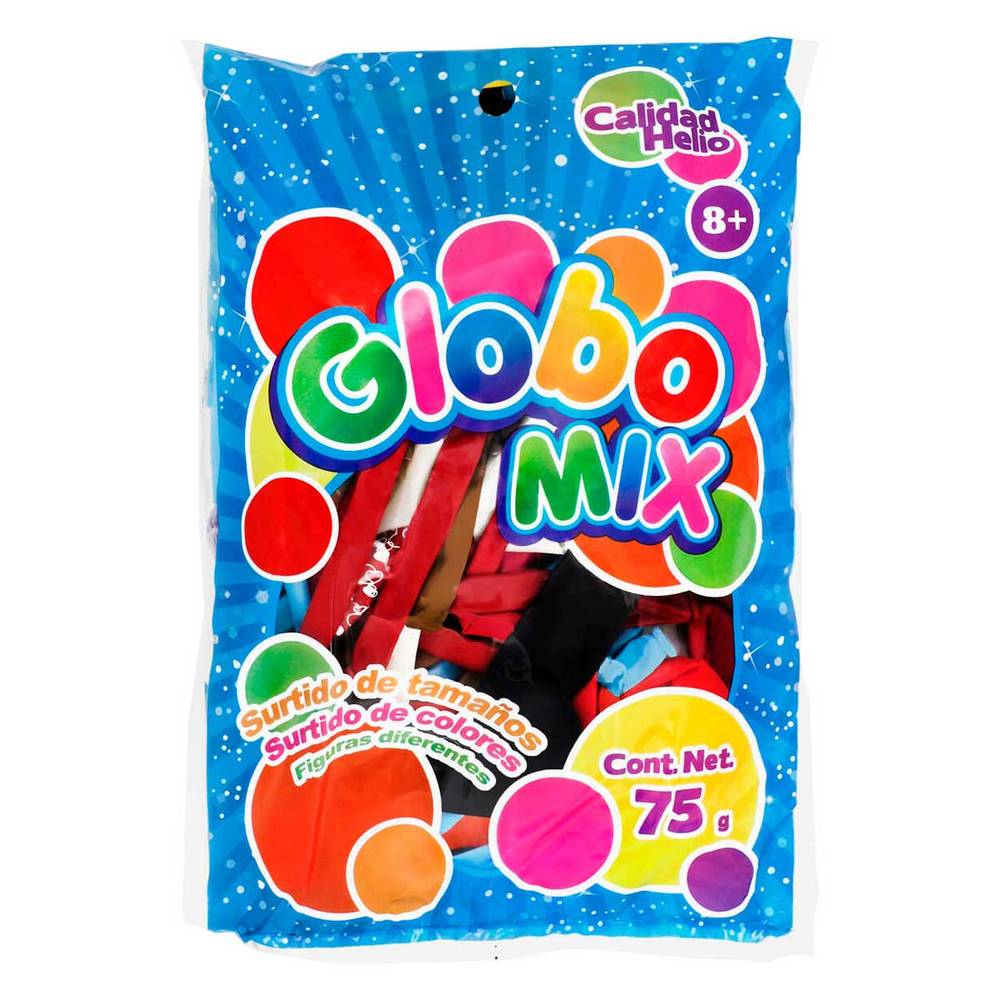 Globos Payaso · Globo mix (75 g)