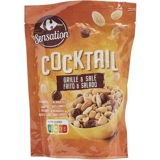 Carrefour Sensation - Mélange de graines cocktail, grillé - salé (110g)