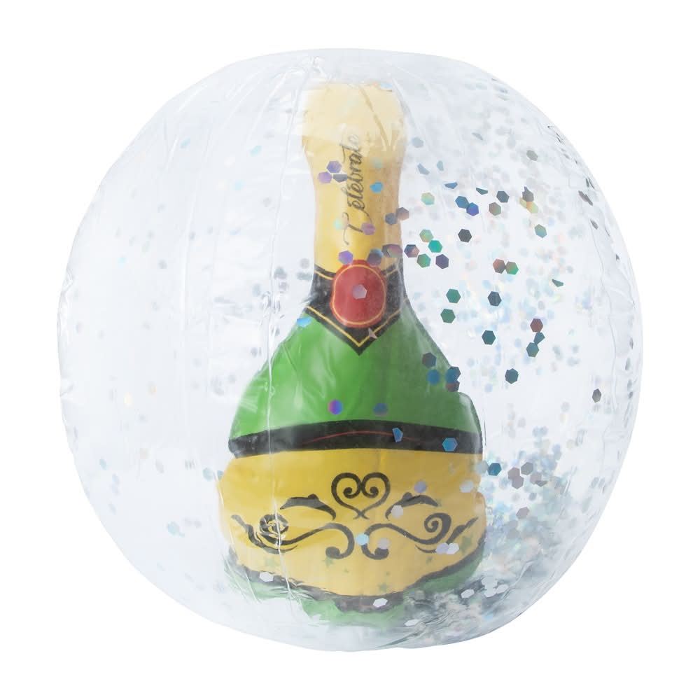 Inflatable Champagne Beach Ball Champagne Ball