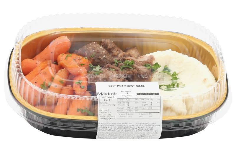 Giant Eagle Beef Pot Roast Meal