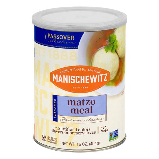 Manischewitz Passover Classic Matzo Meal