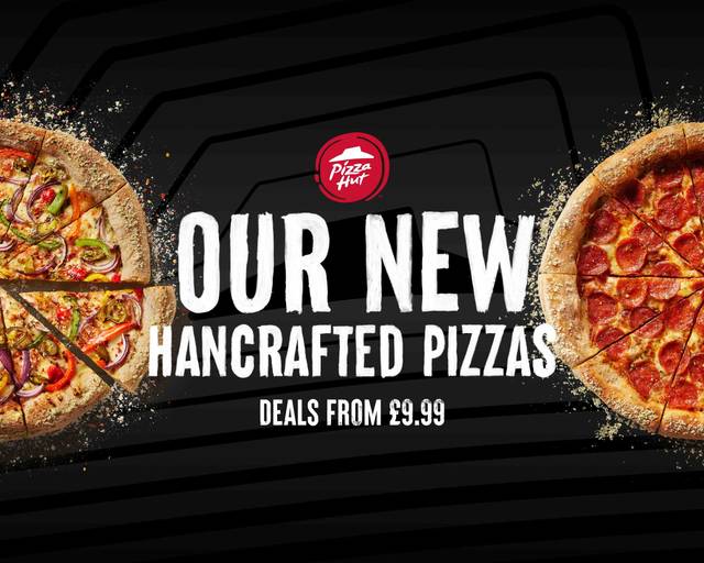 Pizza Hut Delivery (Feltham) Menu Takeaway in London Delivery Menu