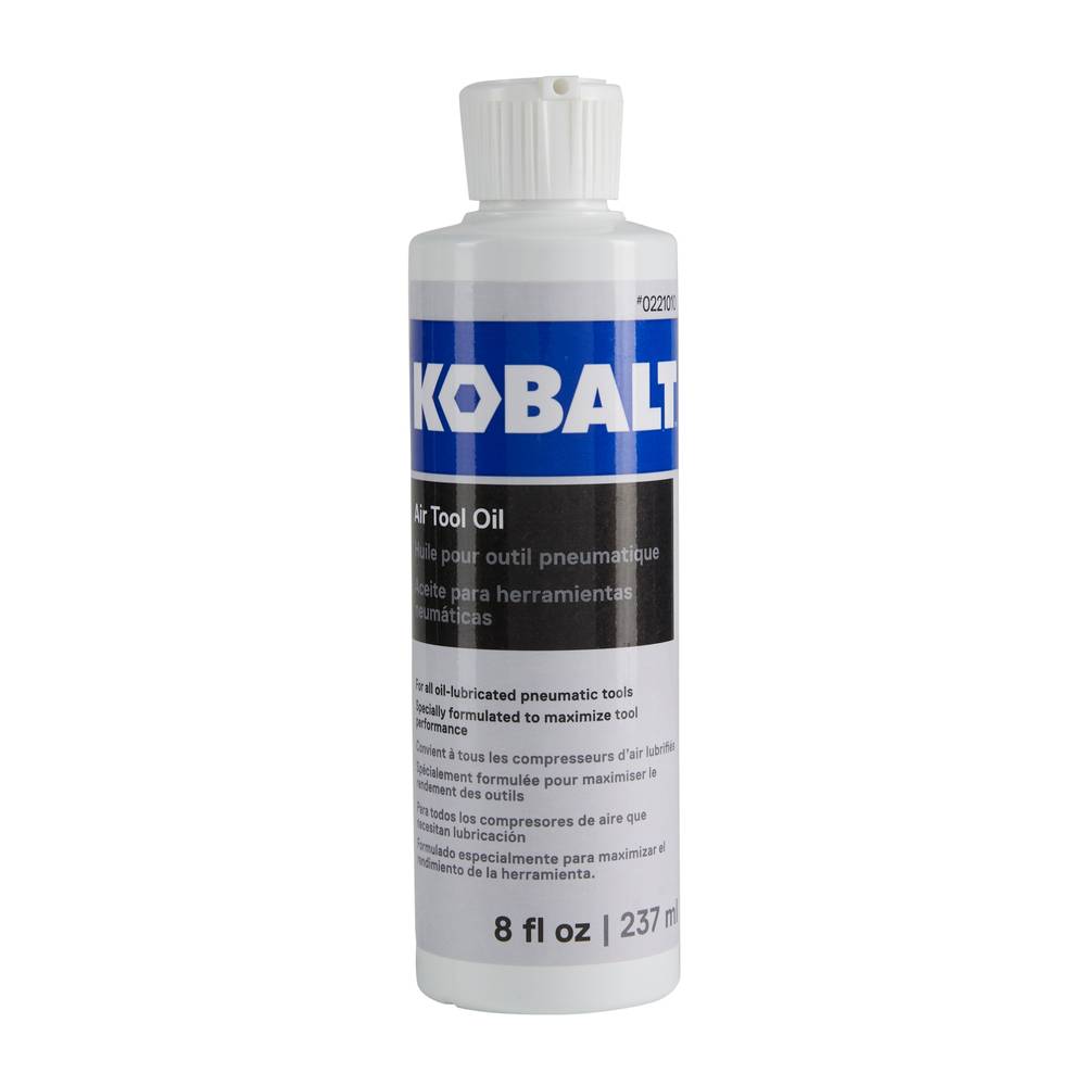 Kobalt Lubricant 8-oz Air Tool Oil | 8-KATO