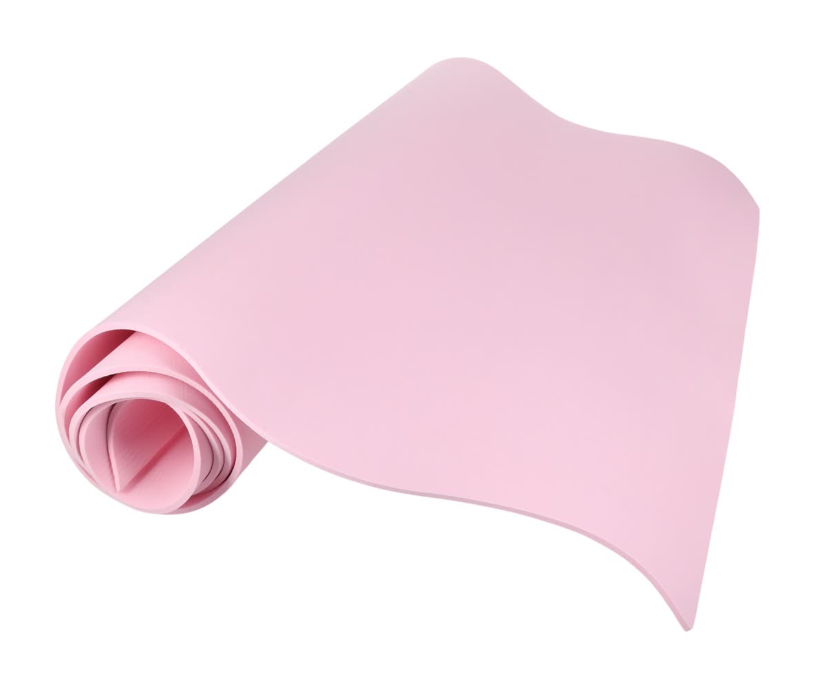 Series-8 Fitness™ Premium Wavy Yoga Mat Pink