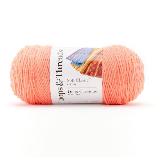 Soft Classic Solid Yarn By Loops & Threads