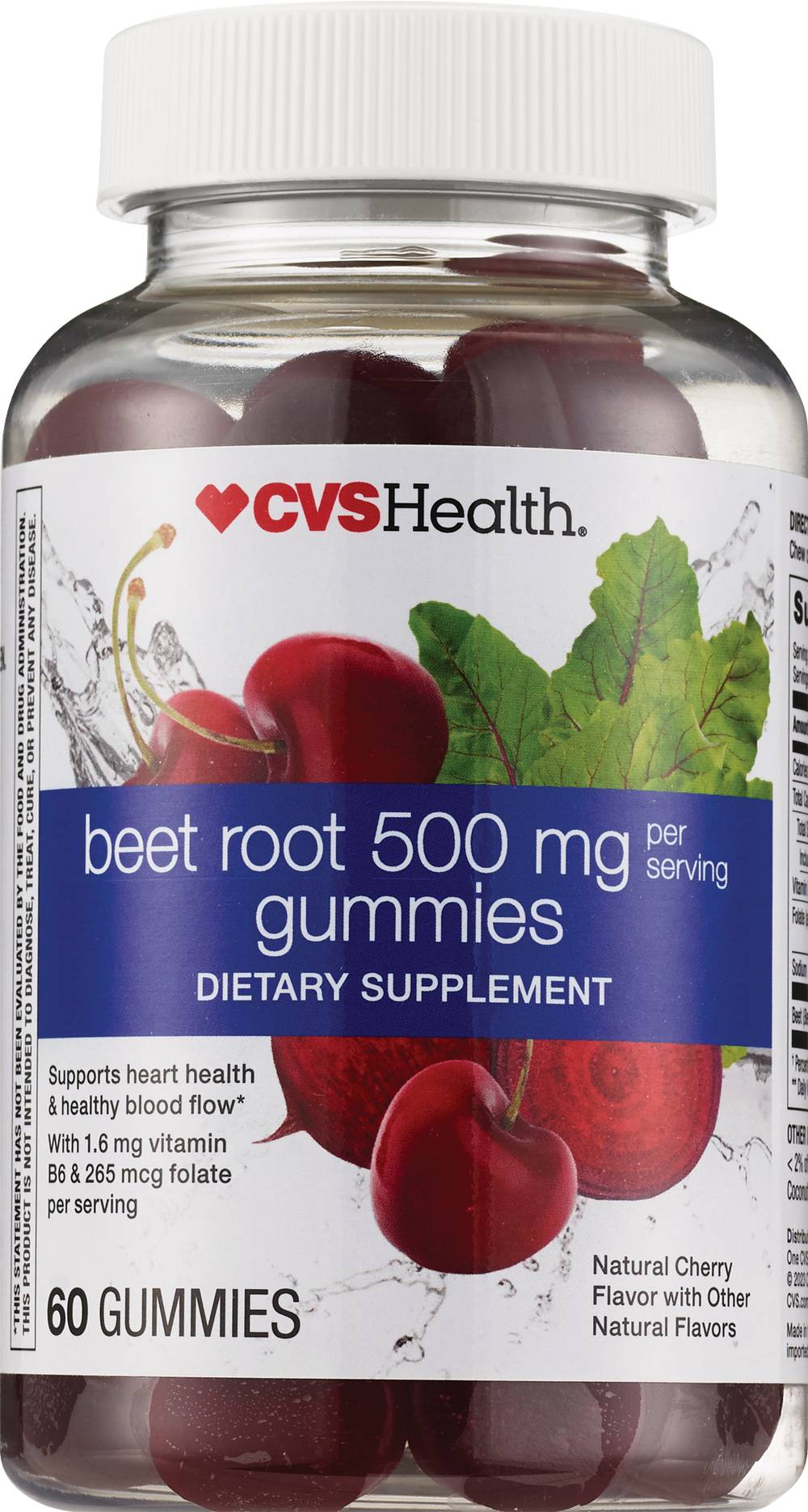 Cvs Health Gummies 500 mg (beet root)