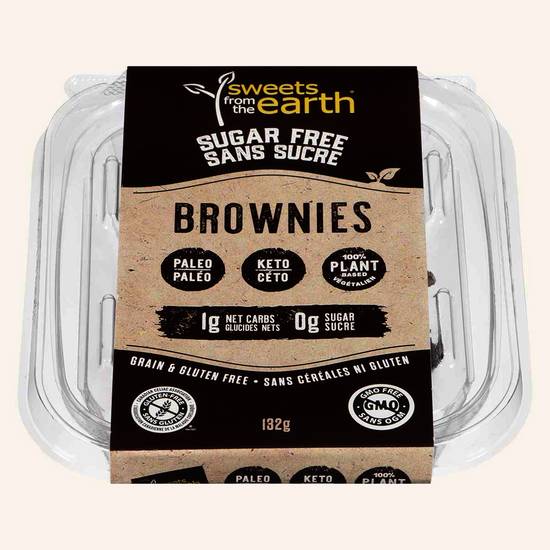 Sweets From the Earth Keto Brownies pack (6 units)