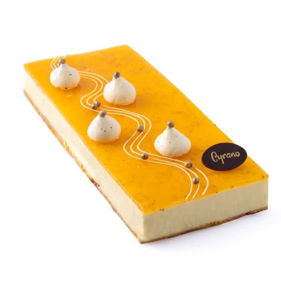 Cheesecake de Maracuyá