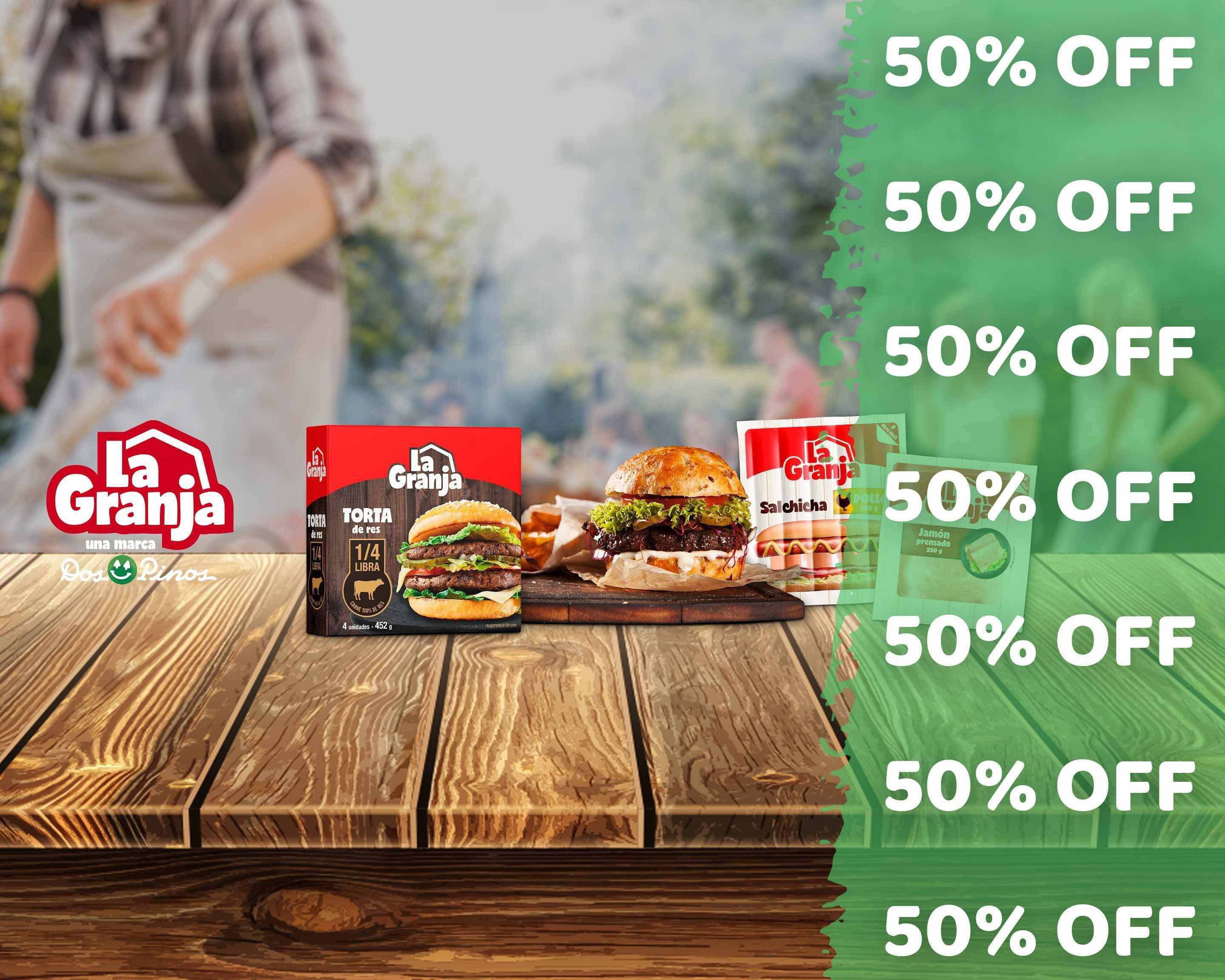 La Granja (Heredia Plaza Bratsi) a domicilio en San José, Costa Rica