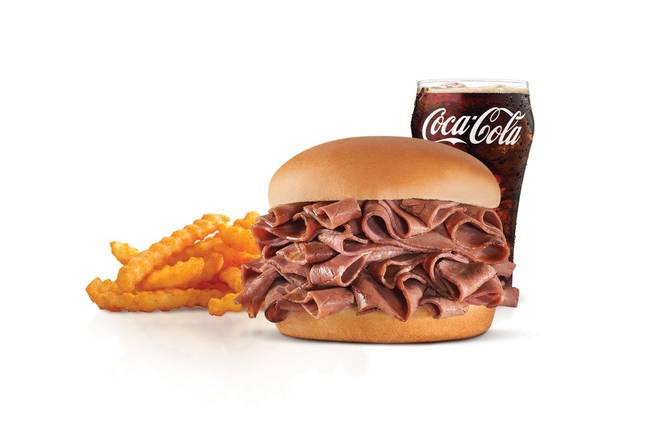 Big Roast Beef Combo