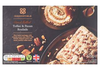 Co-op Irresistible Toffee & Pecan Roulade 420g