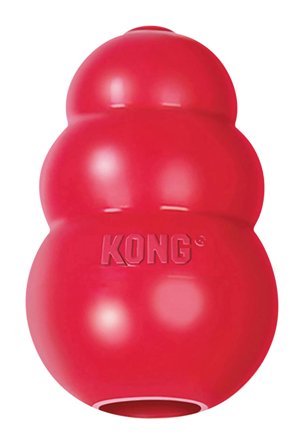 KONG Classic Small Dog Toy, Red