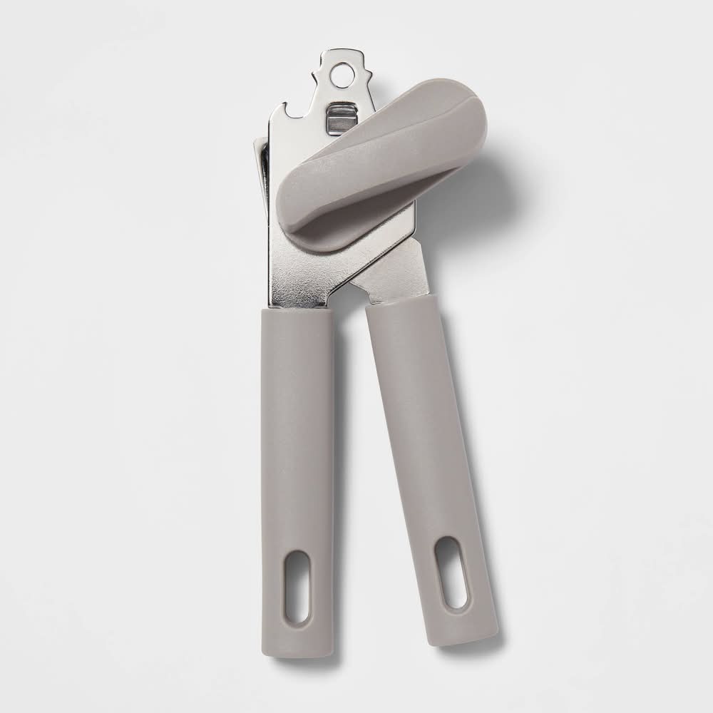 Room Essentials Can Opener, Gray
