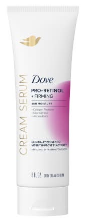 Dove Pro-Retinol + Firming Body Cream Serum (8 fl oz)