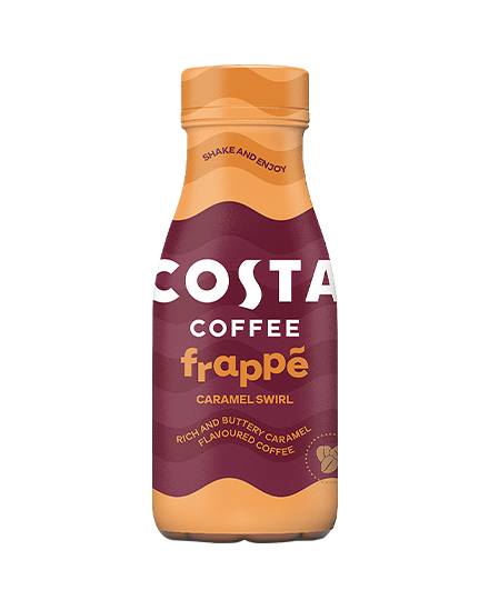 Costa Caramel Swirl Frappé