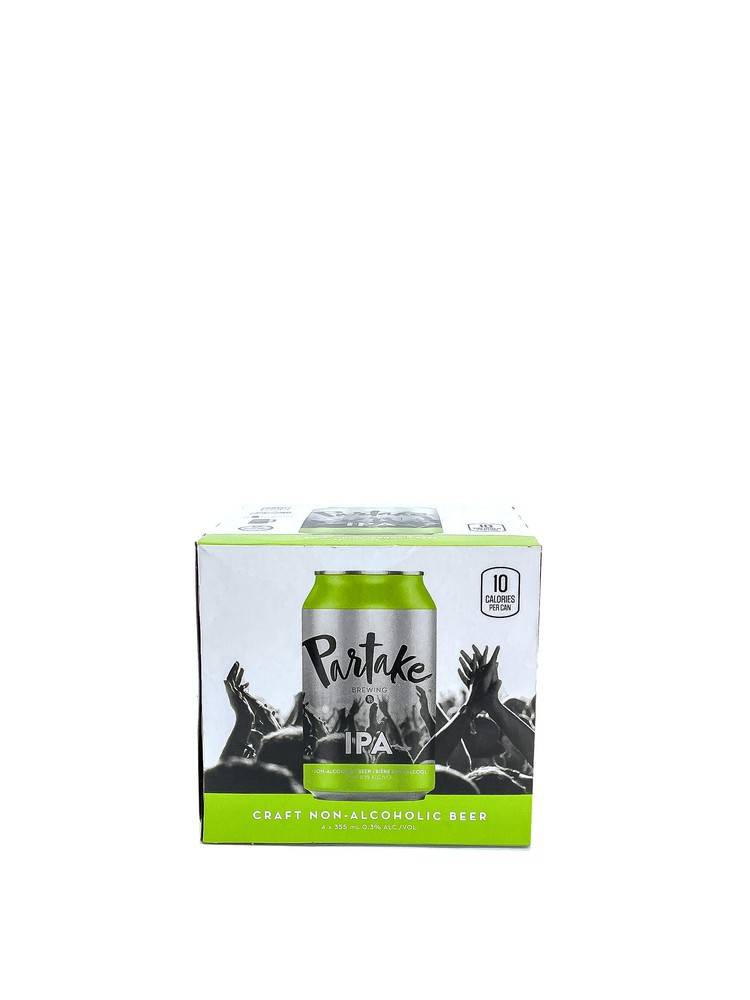 Partake Ipa Non-Alcoholic Beer (355 ml)