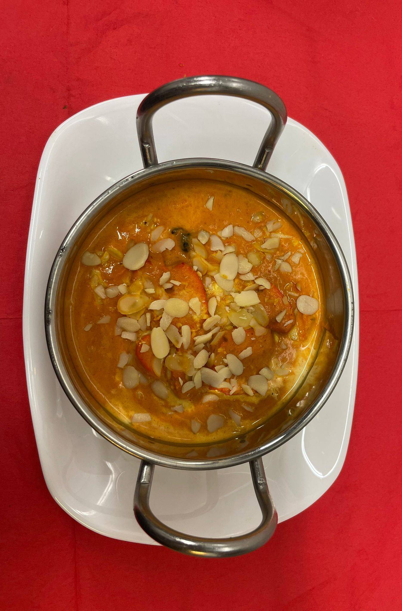 Plat butter chicken