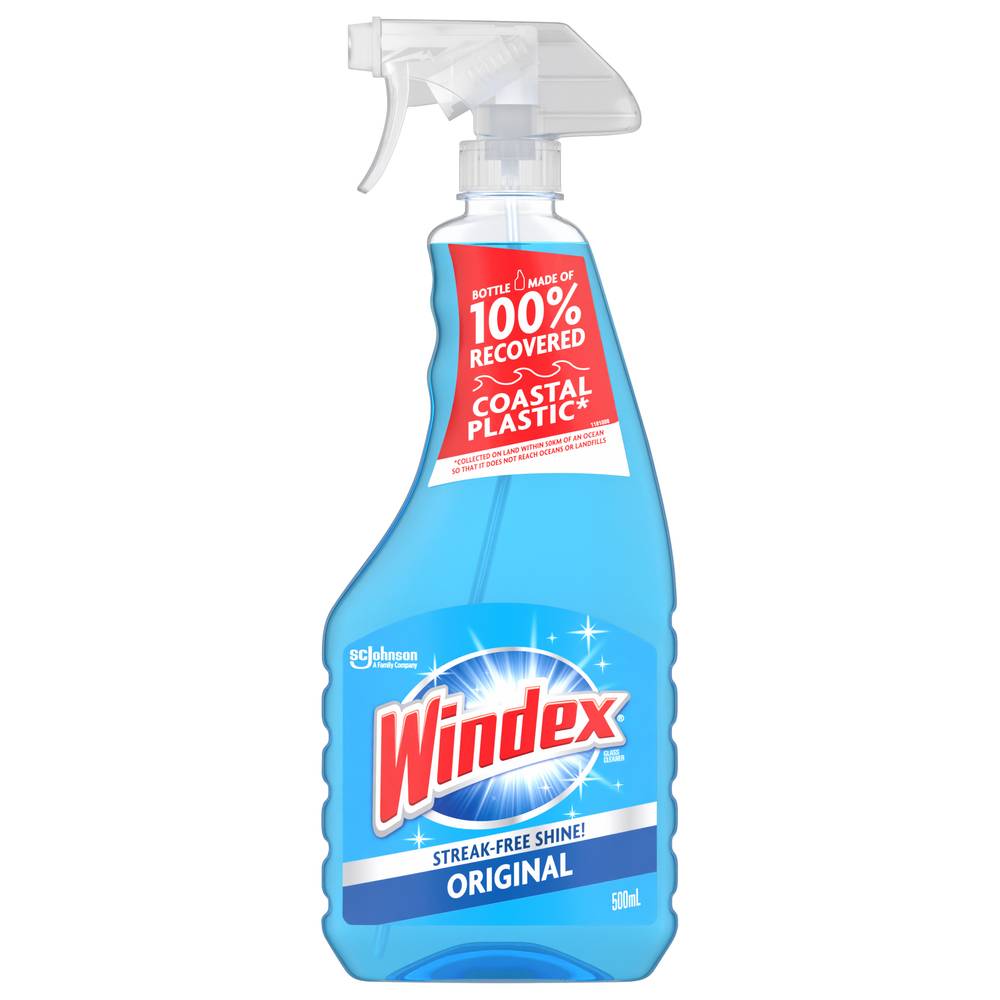 Sc Johnson Windex Original Glass Cleaner