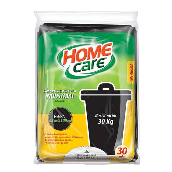 Home care bolsa negra para papelera (medidas: 48 x 52 cm), Delivery Near  You