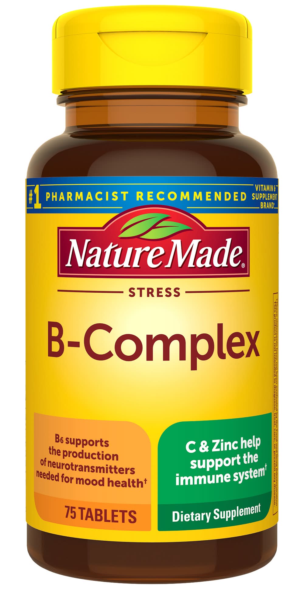 Nature Made B-Complex Stress Tablets (4.8 oz, 75 ct)