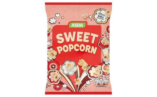 Asda Sweet Popcorn 100g