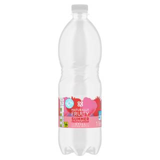 Co-op Still Summer Fruits Flavour Spring Water 1 Litre