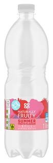 Co-op Still Summer Fruits Flavour Spring Water 1 Litre