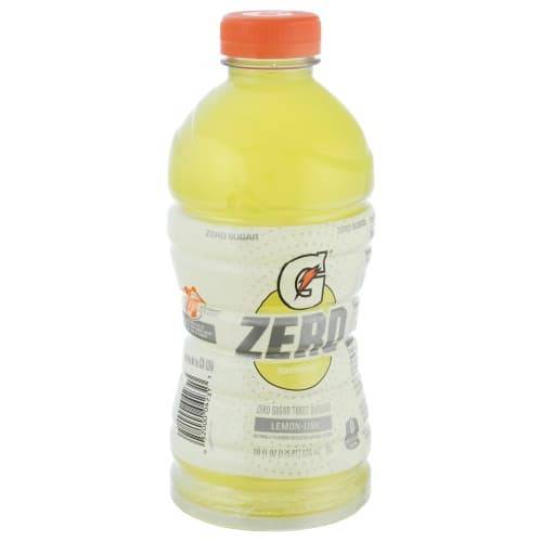Gatorade Zero Lemon Lime (28 oz)