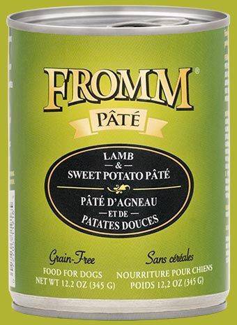 Fromm Lamb & Sweet Potato Pate Dog Food (12.2 oz)