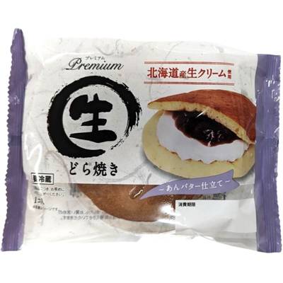 オランジェ　プレミアム生どら焼き　あんバター仕立て　１個