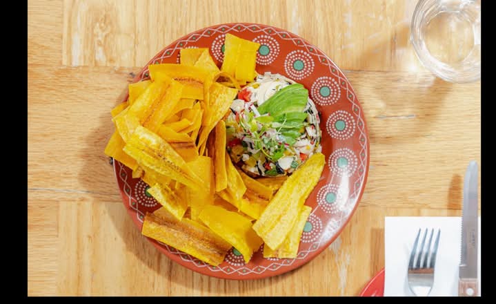 Hijiki-Hearts of Palm Ceviche