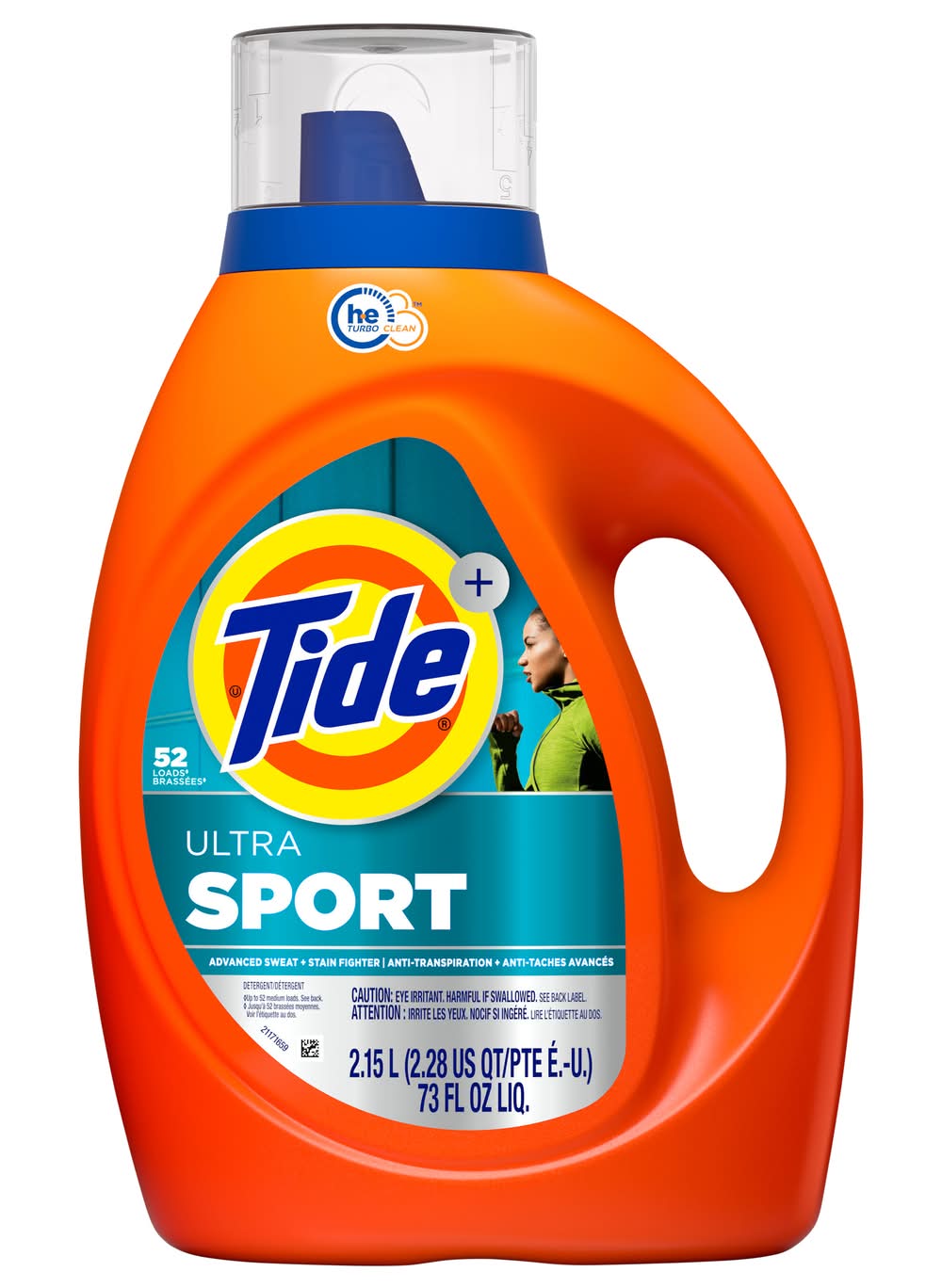 Tide Ultra Sport Liquid Laundry Detergent (73 fl oz)