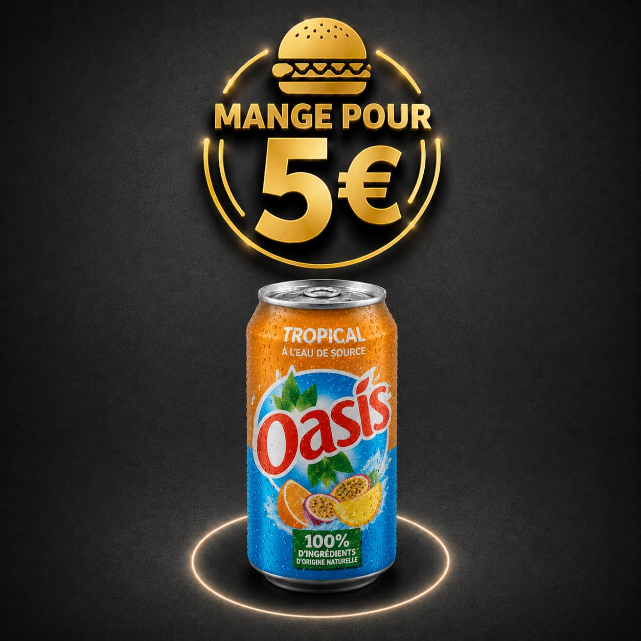 Oasis tropical