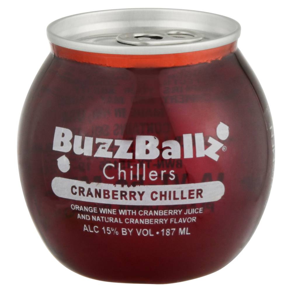 BuzzBallz Chillers Cranberry Chiller (187 ml)