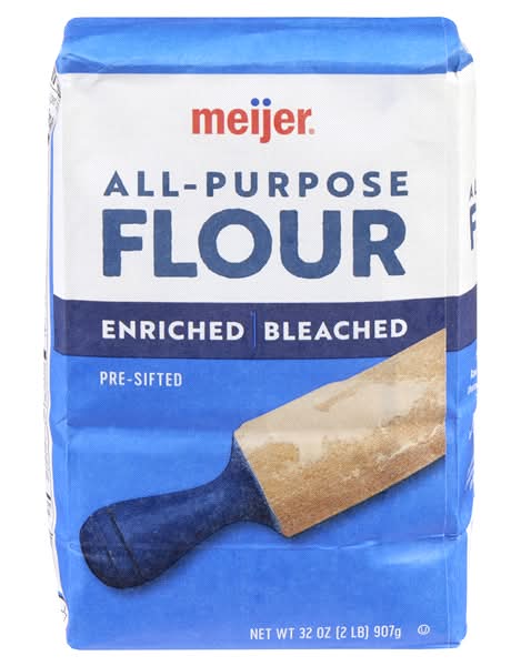 Meijer All-Purpose Bleached Flour (32 oz)