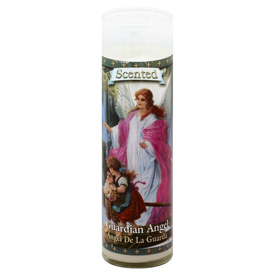 St. Jude Guardian Angel Scented Glass Candle