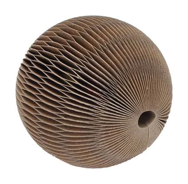 Turbo Corrugate Ball Cat Toy (One Size)