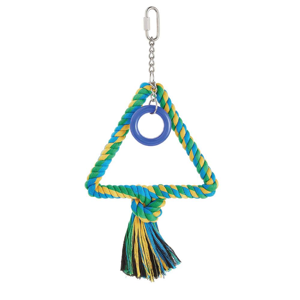 All Living Things Triangle Rope Swing, Small