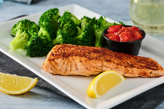Blackened Salmon